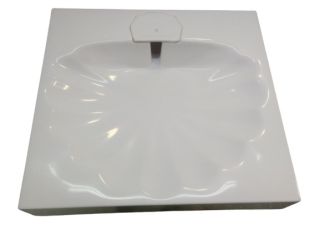 Раковина над стиральной машиной Stella Polar Ариадна 60см белый SP-00000722